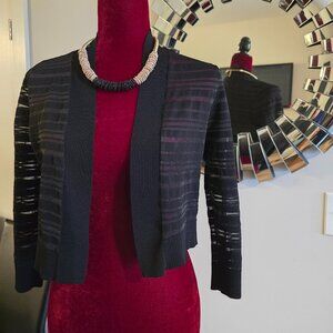 Calvin Klein Cropped Cardigan